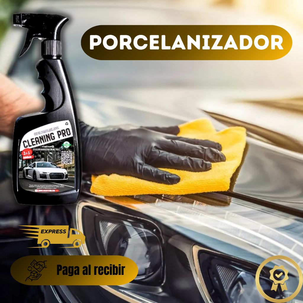 Cleaning Pro™  - ¡Haz que tu auto brille en pocos minutos!