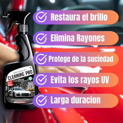 Cleaning Pro™  - ¡Haz que tu auto brille en pocos minutos!