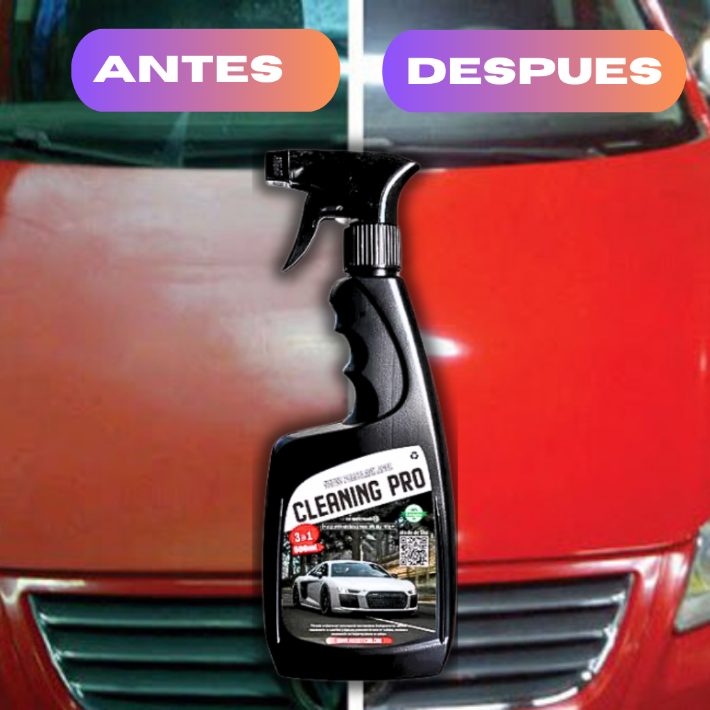 Cleaning Pro™  - ¡Haz que tu auto brille en pocos minutos!